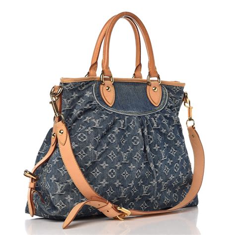 lv denim neo cabby|louis vuitton neo cabby.